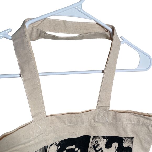 Loot Anime Tote Bag Lootcrate Book Shoulder Bag Canvas Graphic Printed - Picture 5 of 6